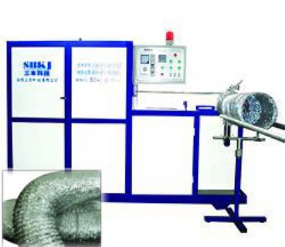 Aluminum Flexible Duct Forming Machine Sblr-600-A